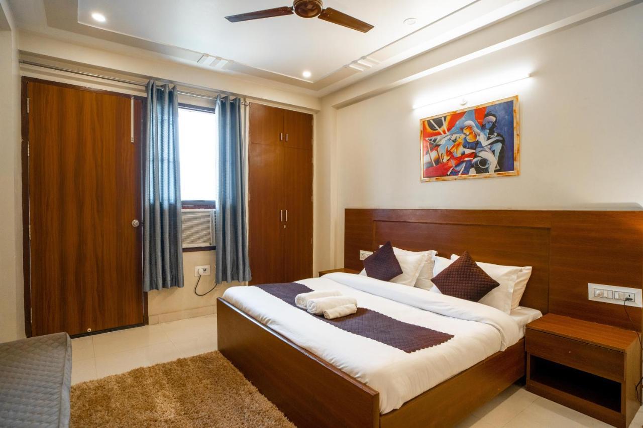 The Lodgers 2 Bhk Serviced Apartment Infront Of Artemis Hospital גורגאון מראה חיצוני תמונה