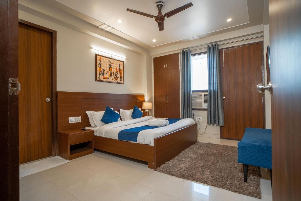 The Lodgers 2 Bhk Serviced Apartment Infront Of Artemis Hospital גורגאון מראה חיצוני תמונה