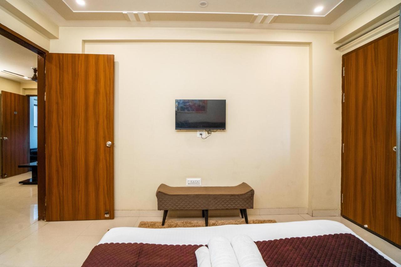 The Lodgers 2 Bhk Serviced Apartment Infront Of Artemis Hospital גורגאון מראה חיצוני תמונה