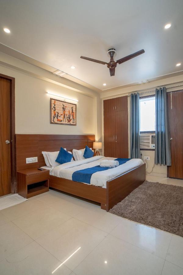 The Lodgers 2 Bhk Serviced Apartment Infront Of Artemis Hospital גורגאון מראה חיצוני תמונה