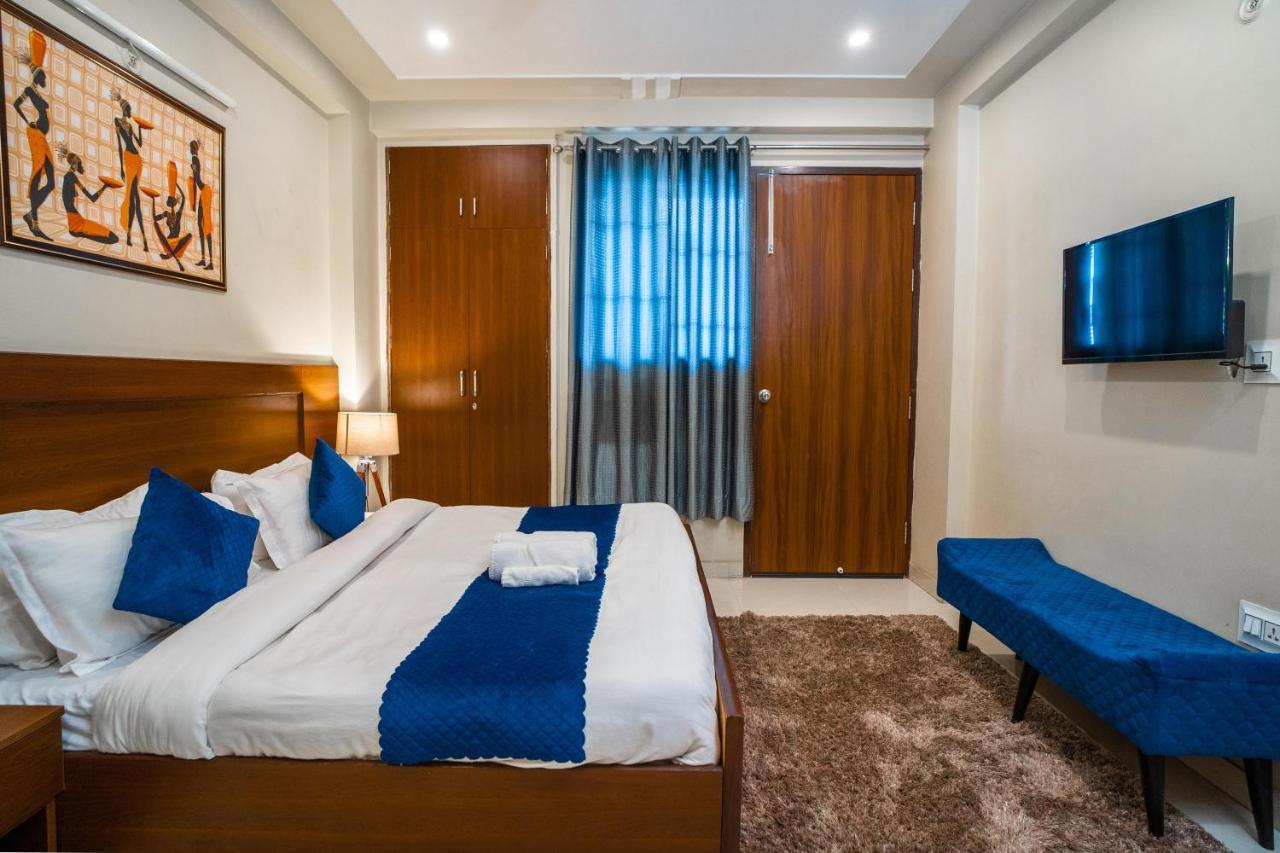 The Lodgers 2 Bhk Serviced Apartment Infront Of Artemis Hospital גורגאון מראה חיצוני תמונה