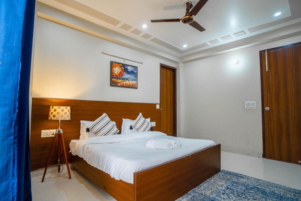 The Lodgers 2 Bhk Serviced Apartment Infront Of Artemis Hospital גורגאון מראה חיצוני תמונה